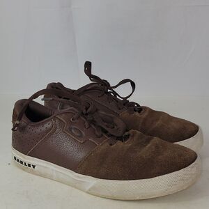 Oakley Valve 2 Brown Leather Men's Sneakers